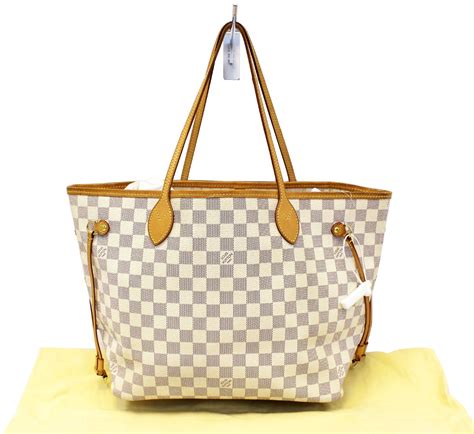 louis vuitton azur neverfull|louis vuitton damier azur artsy.